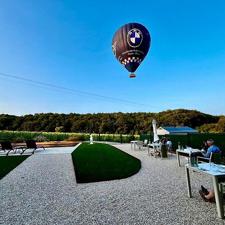 Sans Souci Bed And Breakfast Luxe Heated Pool And Restaurant Luzillé Екстериор снимка