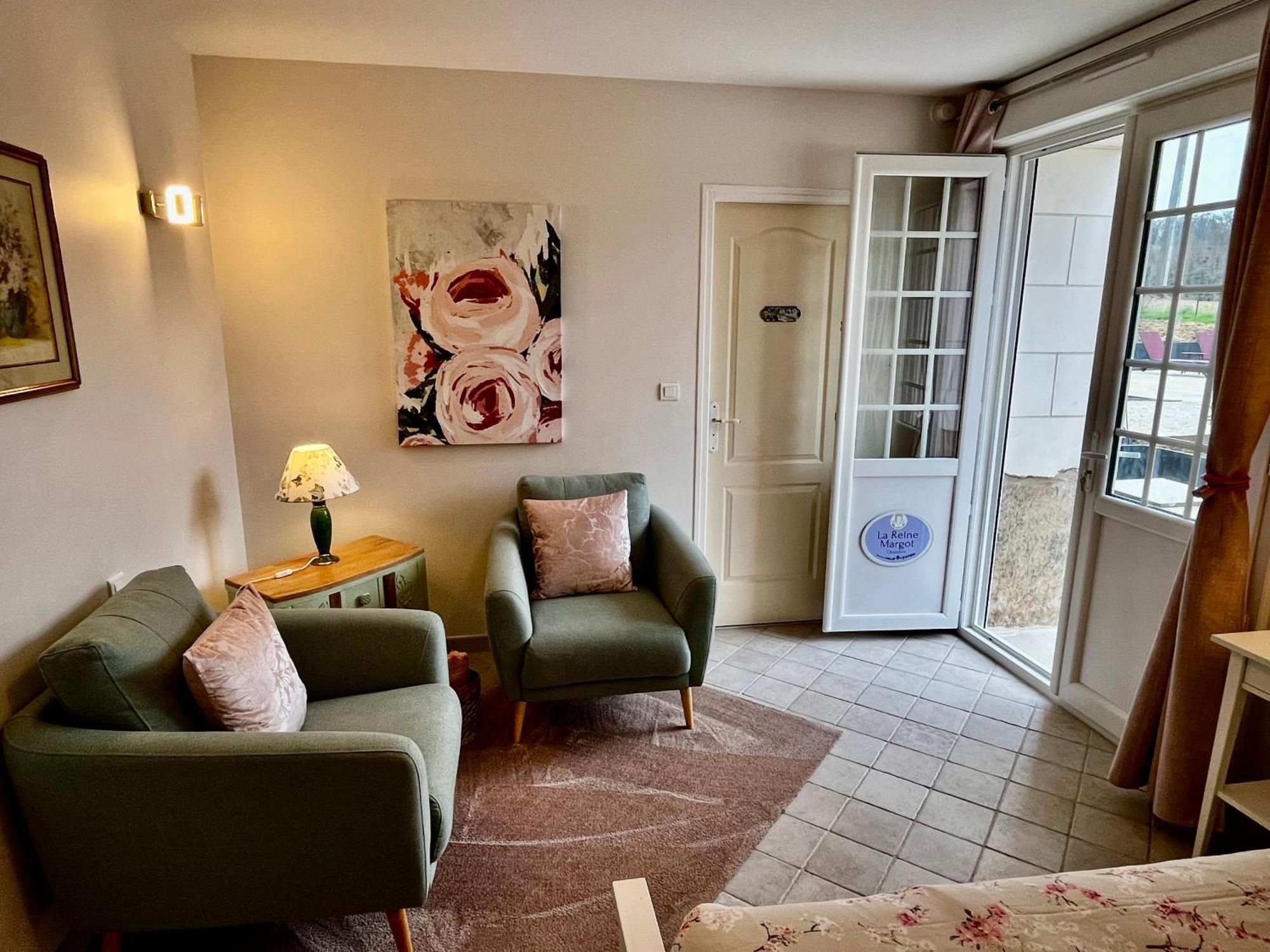 Sans Souci Bed And Breakfast Luxe Heated Pool And Restaurant Luzillé Екстериор снимка