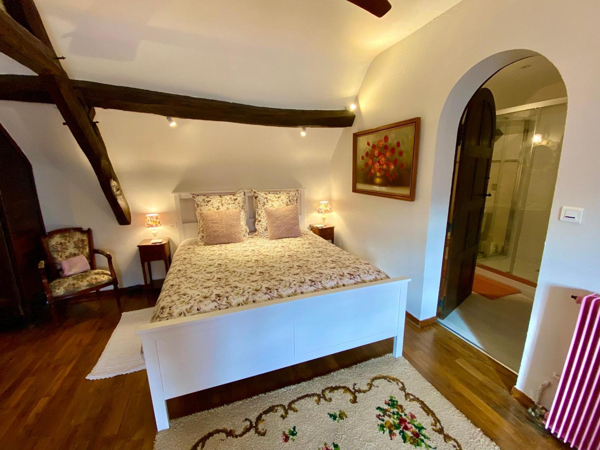 Sans Souci Bed And Breakfast Luxe Heated Pool And Restaurant Luzillé Стая снимка